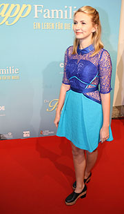 Eliza Bennett bei der Premiere von "Die Trapp Familie - Ein Leben für Musik" (©Foto: Martin Schmitz)